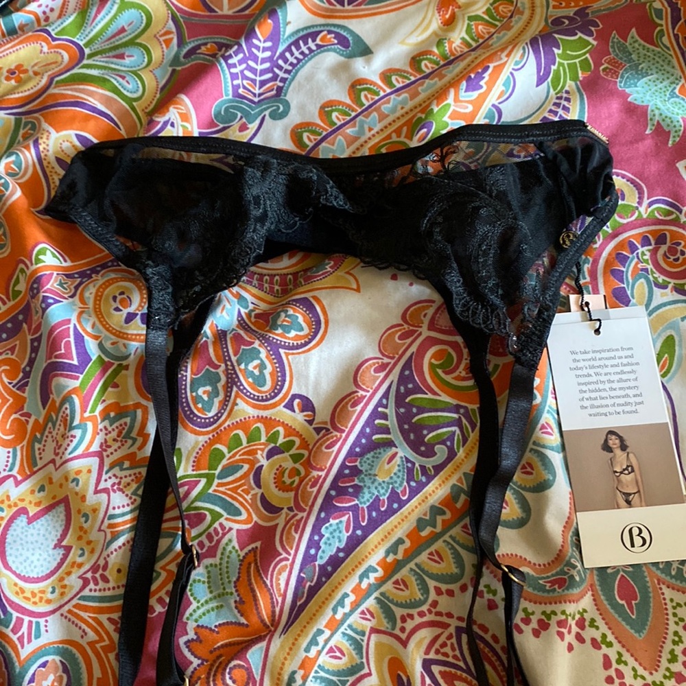 Victoria secret garter belt